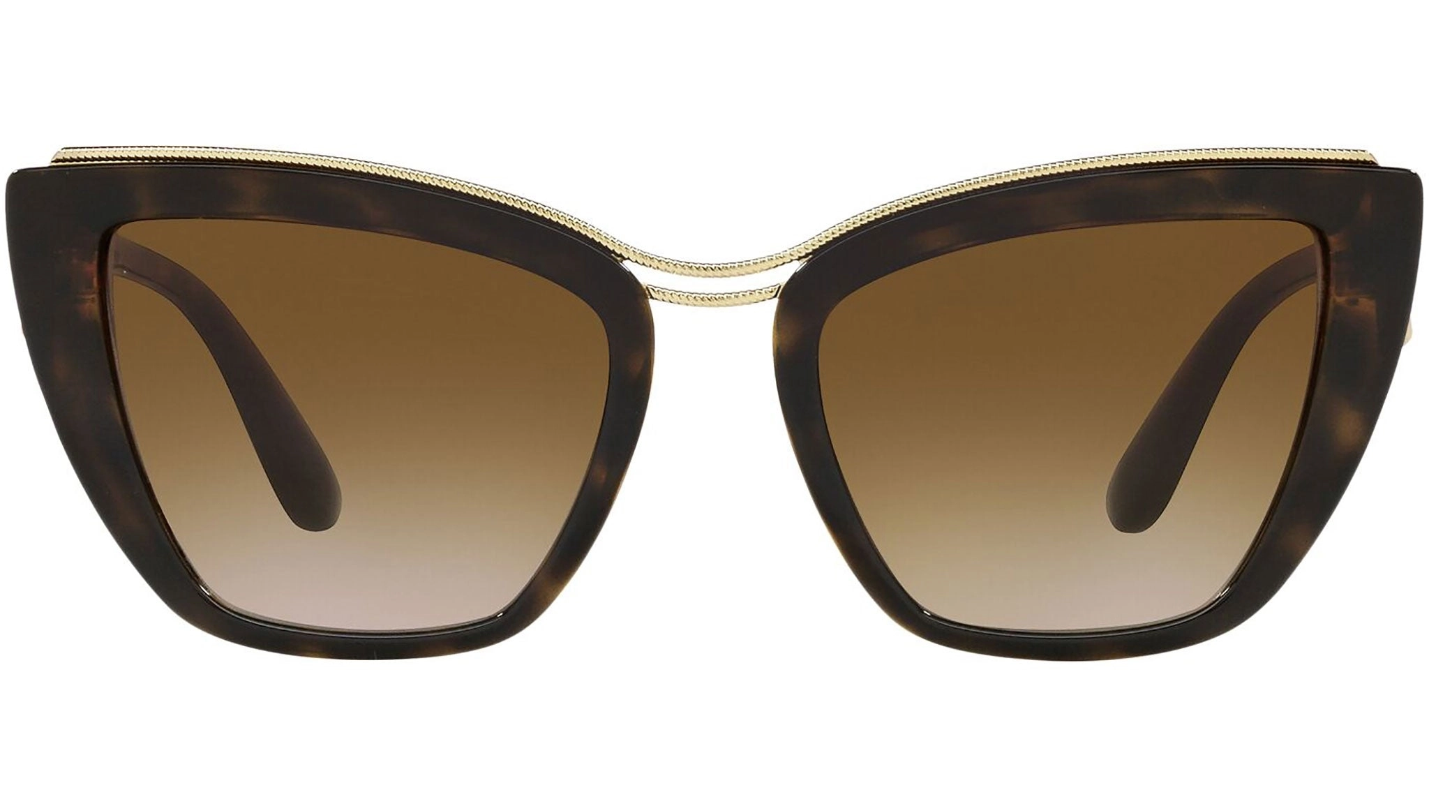 Dolce & Gabbana DG6144 (502/13) 54 | Kadın Kahverengi Güneş Gözlüğü